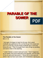 Parable of The Sower - 11dec2018