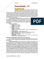 Reumatologia (P1+P2) - 6°P