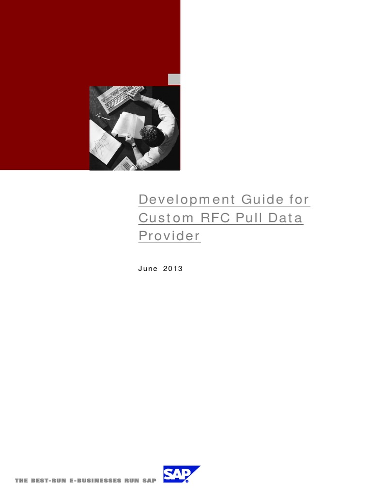Development of Customer Data Provider Pull RFC | PDF | Parameter ...
