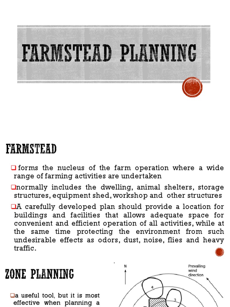 Farmstead Planning Download Free PDF Fires Drywall