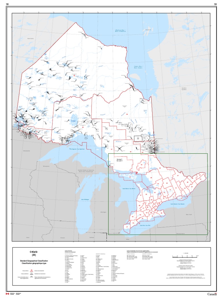 Ontario Lakes and Rivers Overview | PDF | Nature