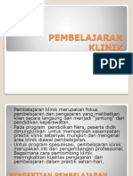 Konsep Pembelajaran Klinik 1