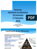 Clasificacion de Los Alimentos