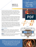 Induction Heating Work Coils