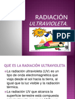 Presentación Radiación Uv