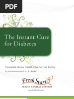Download Fresh Start The Instant Cure For Diabetes  by FreshStart SN42928310 doc pdf