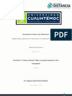 Epistemología y pensamiento complejo en educación