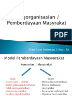 Pengorganisasian Masyarakat