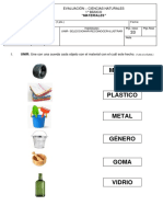 Prueba de Los Materiales