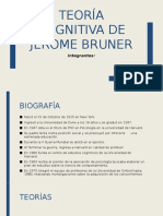 Teoría Cognitiva de Jerome Bruner