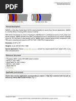 General Description: Coupling: Brown, Blue Pipe Body: Brown, Blue