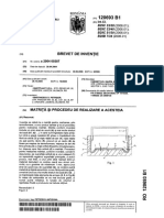 Matrita Si Procedeu de Realizare A Acesteia 64255148