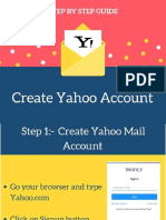 How To Create Yahoo Account