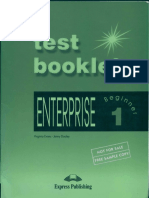 Enterprise 1 - Test Booklet PDF