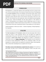 Comparative Criminal Procedure: Analysis