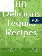110 Delicious Tequila Recipes - Jeffrey Childers