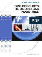 Sumitomo Steel Tubes Guide for Oil & Gas
