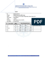 Analisis Kimia Sampel Kdi