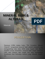 Mineral Bijih Alterasi PDF