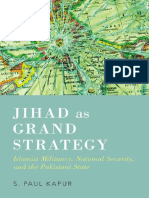 Jihad As Grand Strategy - Islamist Militancy, National Security, and The Pakistani State