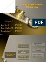 Kelompok 2: Capital Budgeting Cash Flow