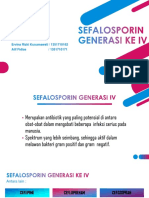 Sefalosporin Generasi Ke IV