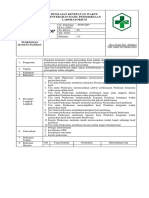 8.1.2.4 Sop Pemeriksaan Laboratorium Brosur Pelayanan Laboratorium XX