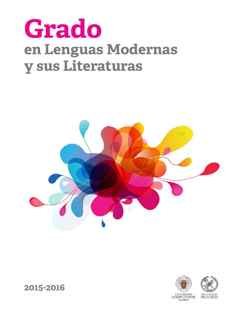 Grado en Lenguas Modernas y sus Literaturas: Una guía completa de los ...