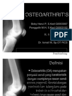 (PDF) Osteoarthritis