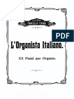 Bossi Preludio Per Organo