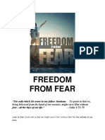 Freedom From Fear