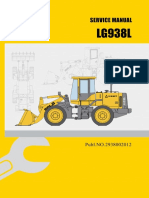 Service Manual For Lg938l Wheel Loader