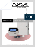 Manual de usuario FC-7688/FC-7688G sistema de seguridad