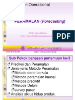 .PERAMALAN (Forecasting)