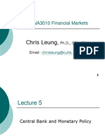 Chris Leung: FINA3010 Financial Markets