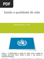 Importância da saúde individual e comunitária