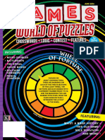 Games World of Puzzles - June 2016 PDF