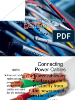 Internal and External Cables: Group 4