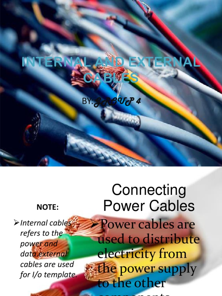 Connecting the Essential Components A Guide to Installing Internal and