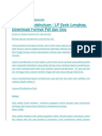 Laporan Pendahuluan / LP Syok Lengkap, Download Format PDF Dan