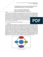 Prediction and Assessment of LHD Machine Breakdowns Using Failure Mode Effect Analysis (Fmea)