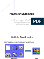 Chapter1-Pengantar Multimedia