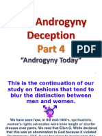 The Androgyny Deception Part 4 PDF