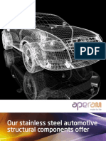 APERAM-Automotive Structural Components Offer