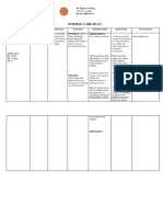 Nursing Care Plan: Impaired Urinary Elimination