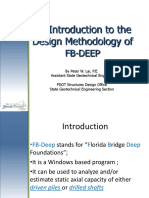 An Introduction To The Design Methodology Of: Fb-Deep