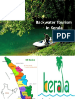 Backwater Tourism in Kerala