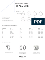 Ring Size Guide UK