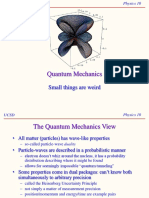 Quantum Mechanics: Small Things Are Weird