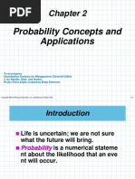 Probability Concepts and Applications: To Accompany